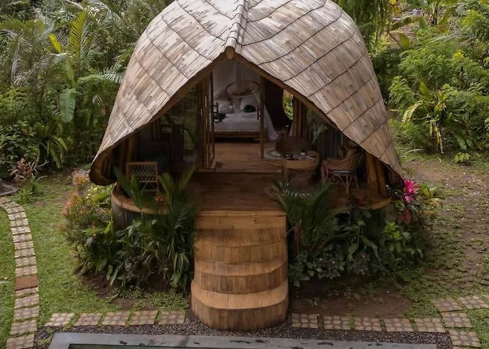 Bamboo House - Ecobreeze Villa Sidemen (Bali)