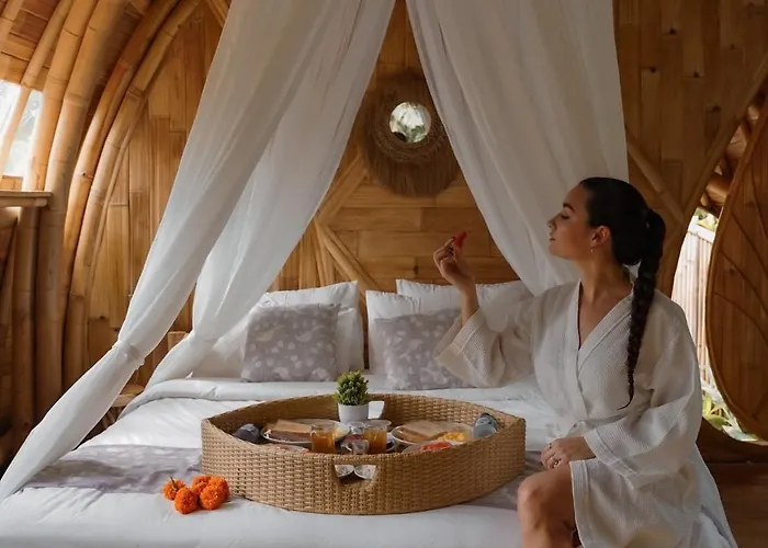 Bamboo House - Ecobreeze Sidemen (Bali)