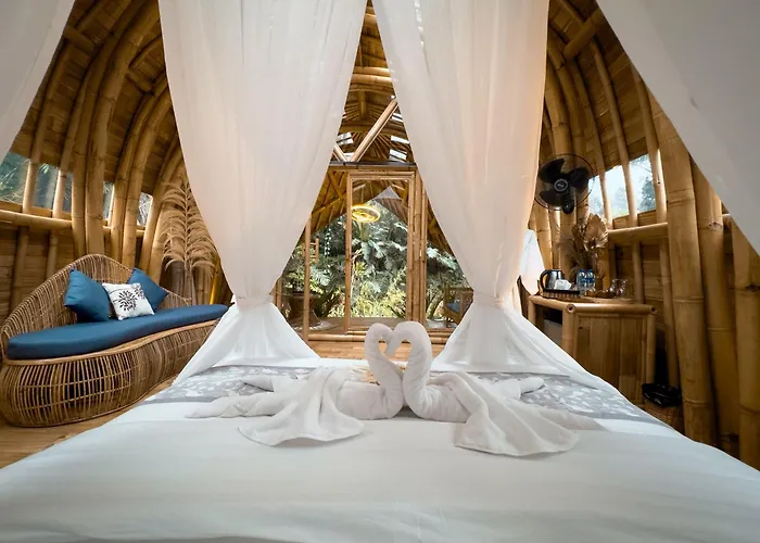Villa Bamboo House - Ecobreeze Sidemen (Bali)