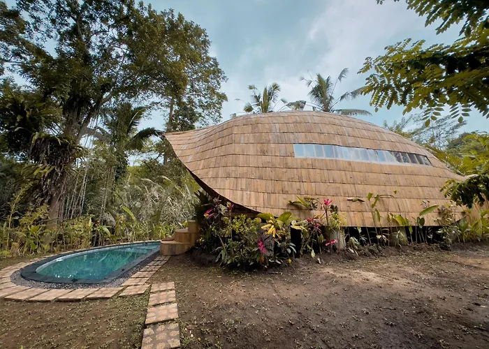 Bamboo House - Ecobreeze Villa