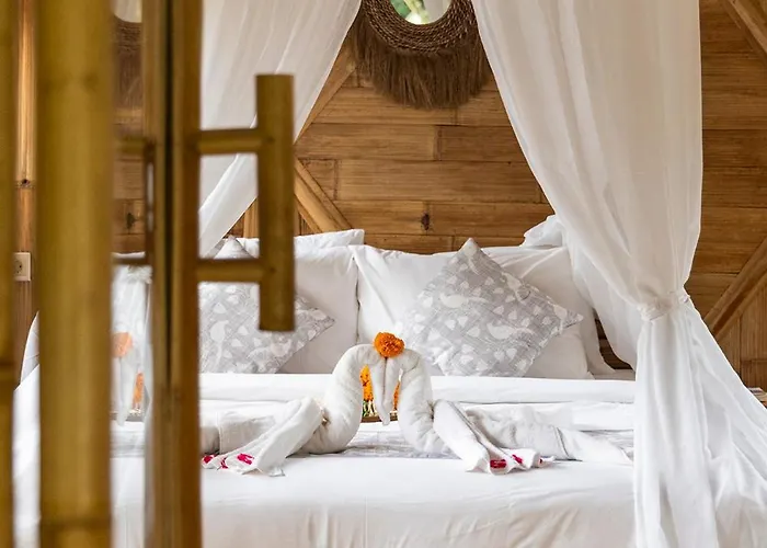 Bamboo House - Ecobreeze Villa Sidemen (Bali)