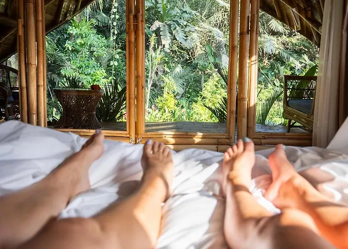 Bamboo House - Ecobreeze Sidemen (Bali)