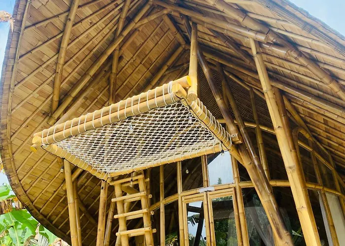 Villa Bamboo House - Ecobreeze Sidemen (Bali)