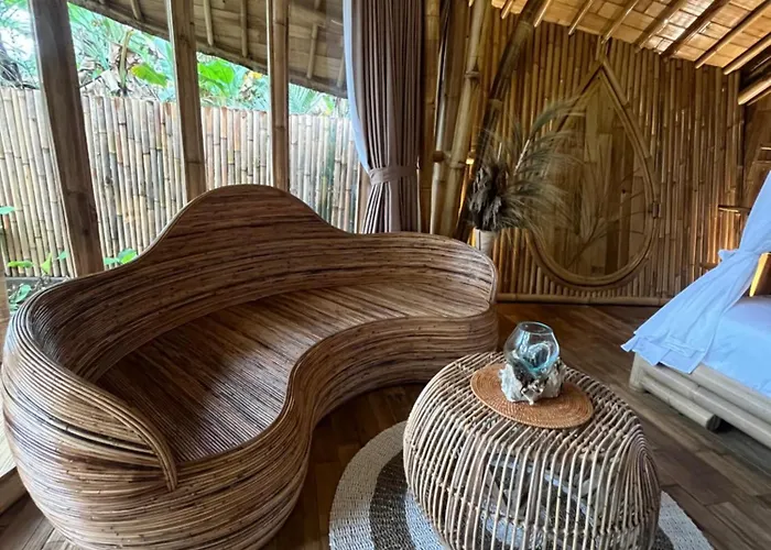 Bamboo House - Ecobreeze Sidemen (Bali)