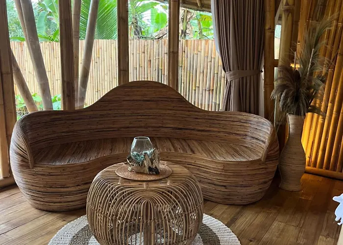 Villa Bamboo House - Ecobreeze