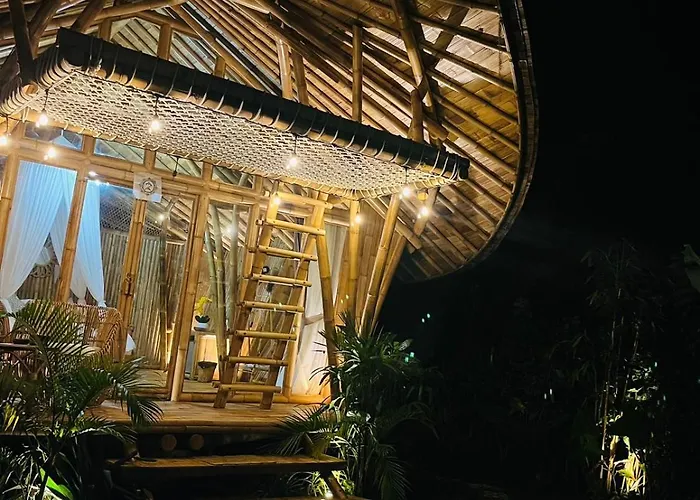 Villa Bamboo House - Ecobreeze