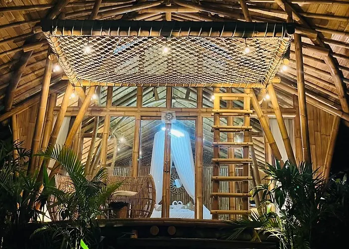 Villa Bamboo House - Ecobreeze Sidemen (Bali)