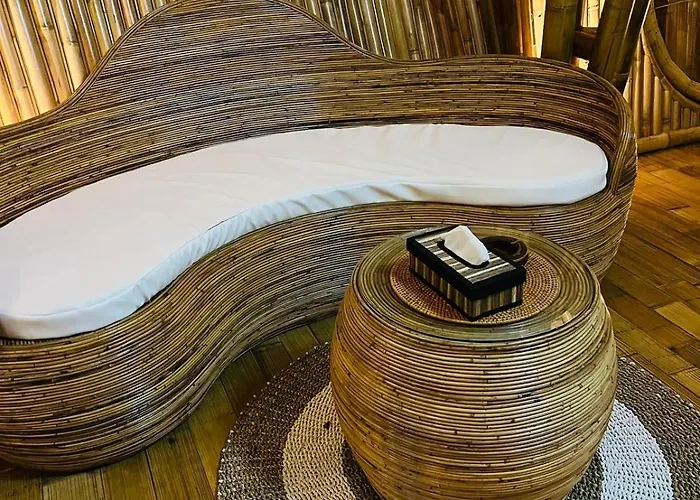 Bamboo House - Ecobreeze Sidemen (Bali)