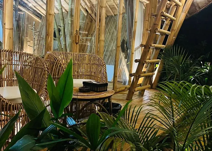 Bamboo House - Ecobreeze Villa *