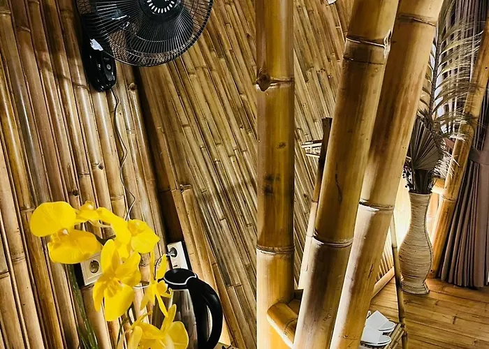 Villa Bamboo House - Ecobreeze Sidemen (Bali)
