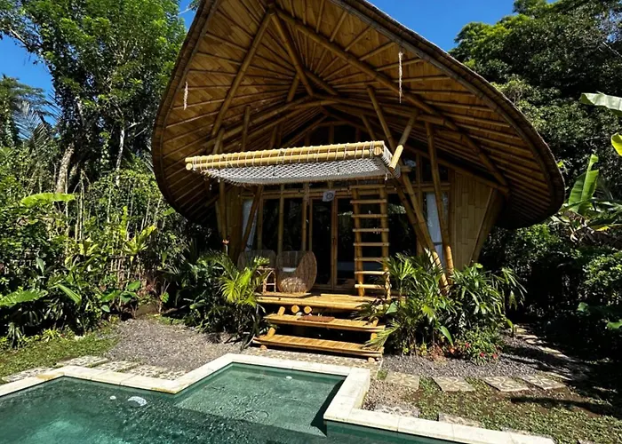 Villa Bamboo House - Ecobreeze Sidemen (Bali)