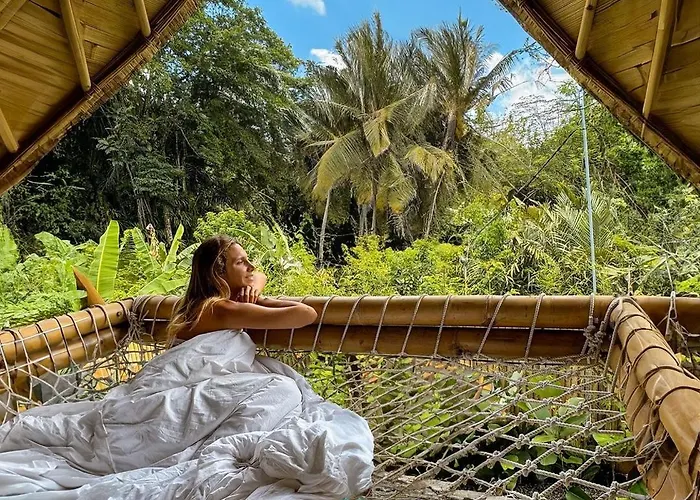 Bamboo House - Ecobreeze Sidemen (Bali)