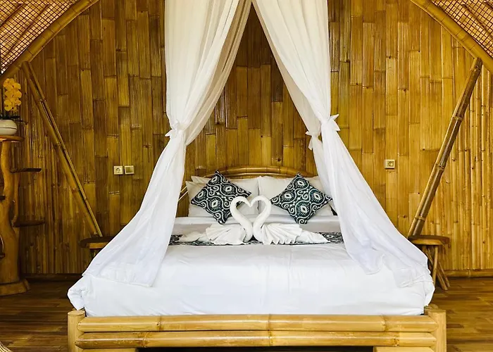 Bamboo House - Ecobreeze Sidemen (Bali)
