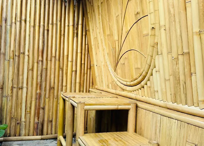 Villa Bamboo House - Ecobreeze