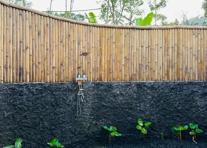 Bamboo House - Ecobreeze Villa Sidemen (Bali)