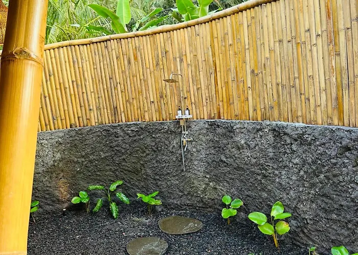 Villa Bamboo House - Ecobreeze Sidemen (Bali)