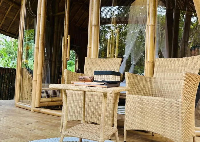 Bamboo House - Ecobreeze Villa *