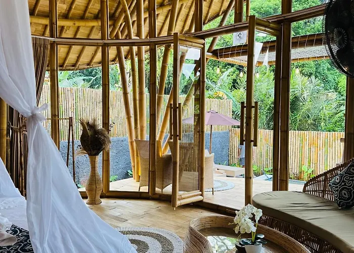 Bamboo House - Ecobreeze Villa Sidemen (Bali)