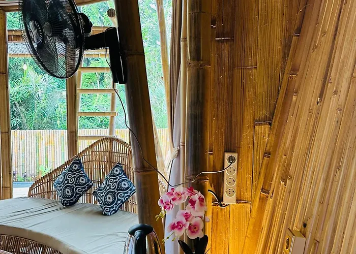 Bamboo House - Ecobreeze Villa Sidemen (Bali)