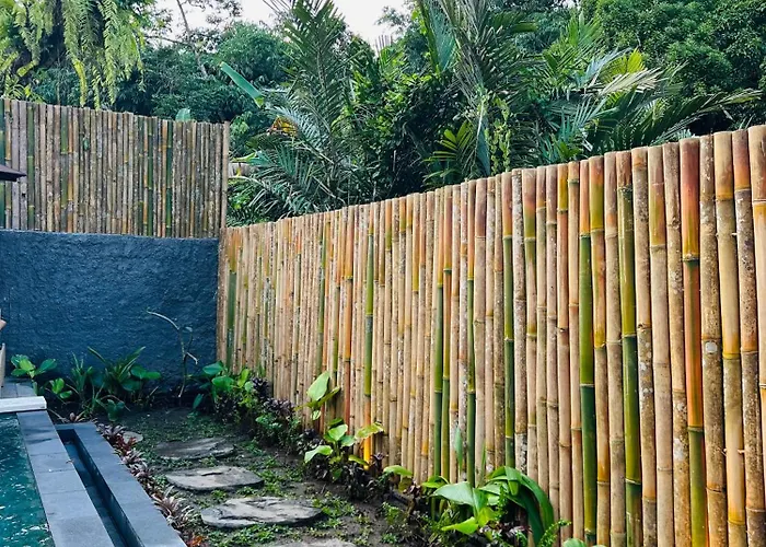 Villa Bamboo House - Ecobreeze Sidemen (Bali)