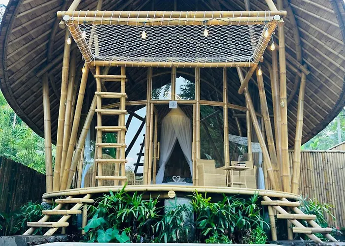 Bamboo House - Ecobreeze Villa *