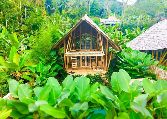 Villa Bamboo House - Ecobreeze *