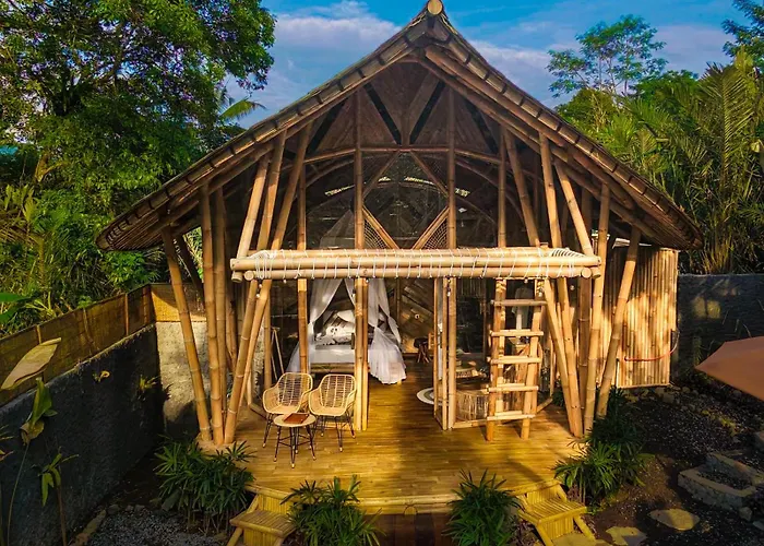 Bamboo House - Ecobreeze Villa *
