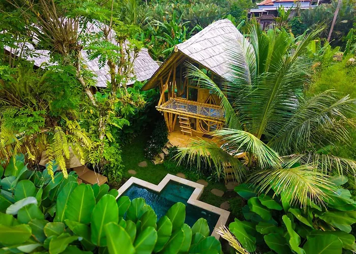 Villa Bamboo House - Ecobreeze *