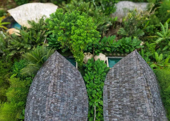 Bamboo House - Ecobreeze * Sidemen (Bali)