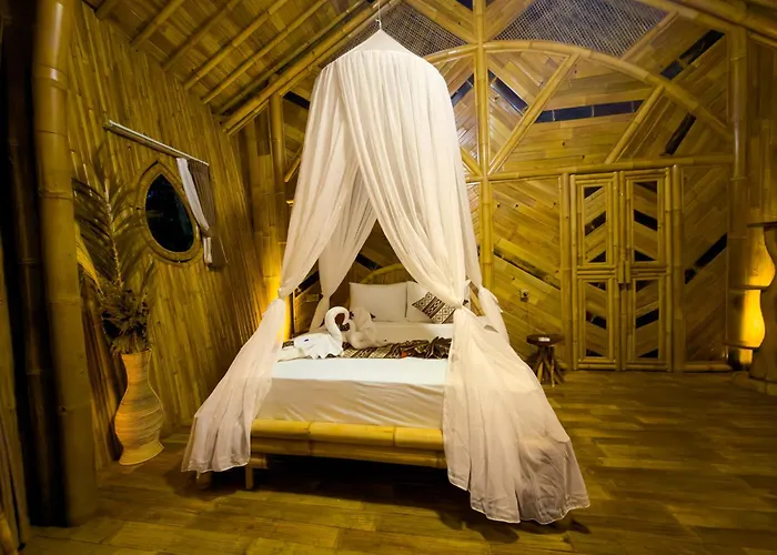 Villa Bamboo House - Ecobreeze