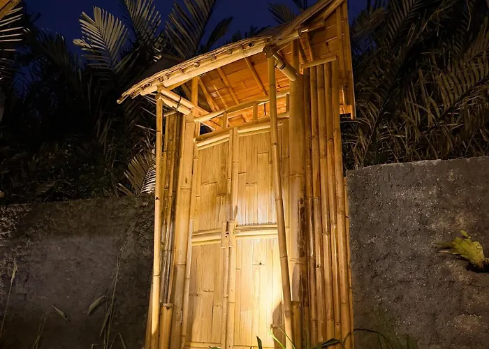 Bamboo House - Ecobreeze Sidemen (Bali)