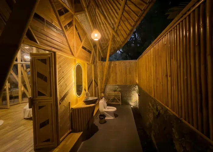 Villa Bamboo House - Ecobreeze *